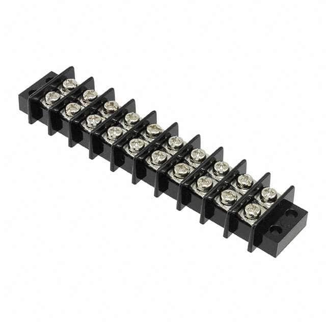 1-1546671-0 CONN BARRIER STRP 10CIRC 0.437"