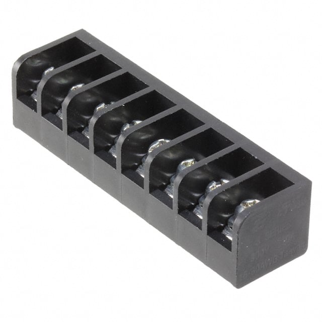 3PCV-08-006 CONN BARRIER STRIP 8CIRC 0.25"