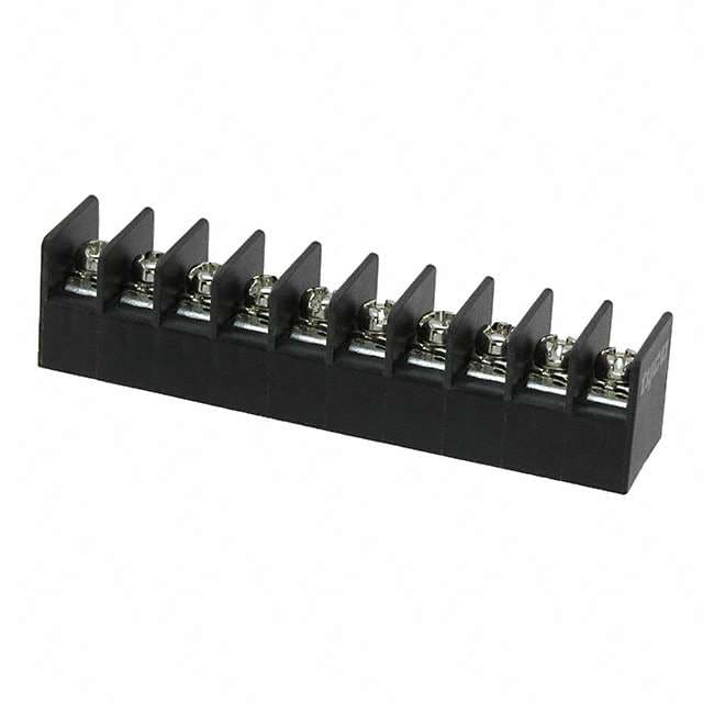 1-1546657-0 CONN BARRIER STRIP 10CIRC 0.25"