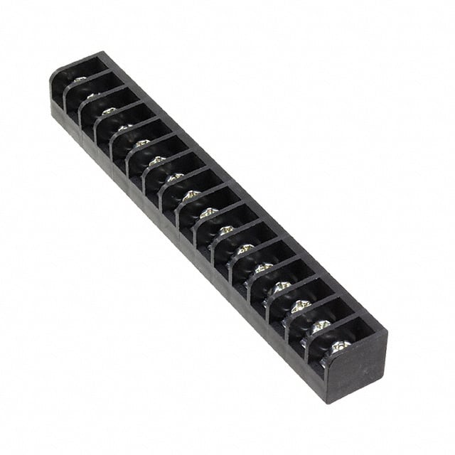 3PCV-16-006 CONN BARRIER STRIP 16CIRC 0.25"