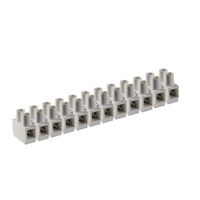 327-FU-HDS/12 TERMINAL STRIP; EUROSTYLE; SCREW