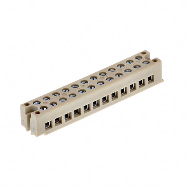 0241260000 CONN BARRIER STRIP 12CIRCUIT