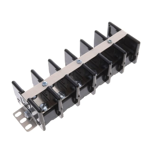 L-6 CONN BARRIER STRIP 6CIRC 1.16"