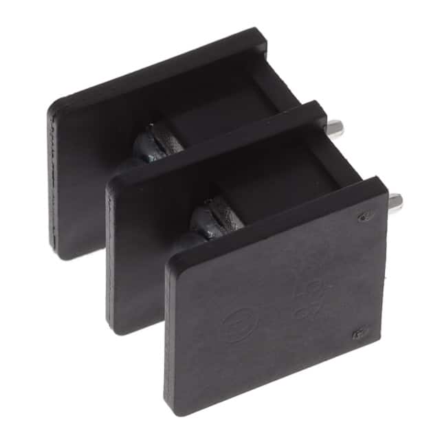 YK5110203000G CONN BARRIER STRIP 2CIRC 0.374"