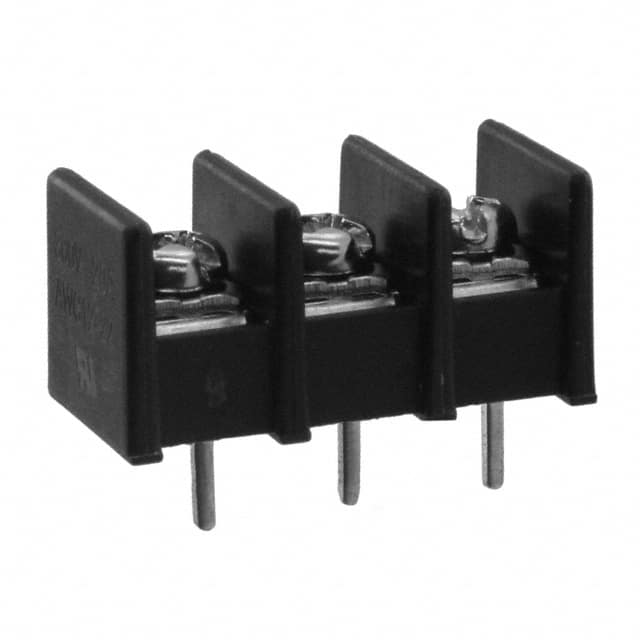 OSTYK42103030 CONN BARRIER STRIP 3CIRC 0.325"