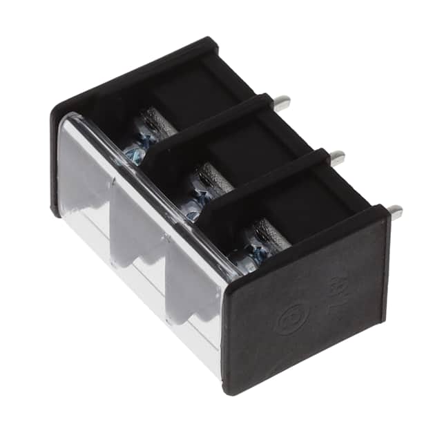 YK3030323000G CONN BARRIER STRIP 3CIRC 0.3"