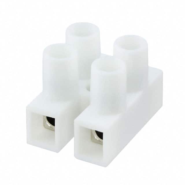 0391001902 CONN TERM STRIP 2CIRC 0.315"