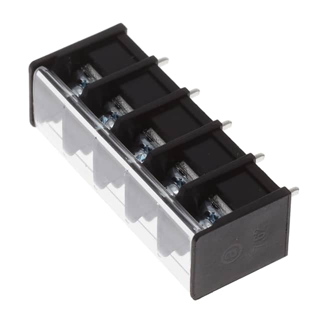 YK3030523000G CONN BARRIER STRIP 5CIRC 0.3"