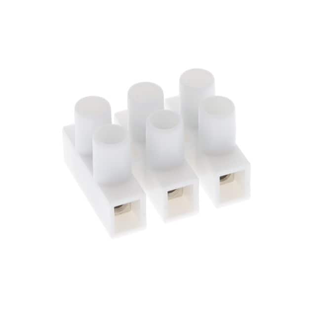 0391001903 CONN TERM STRIP 3CIRC 0.315"