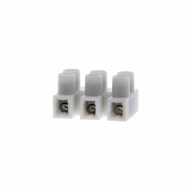 HE1WPR/03 CONN TERM STRIP 3 POLES 8MM