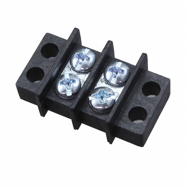1502 CONN BARRIER STRIP 2CIRC 0.375"