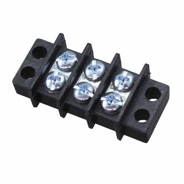 1503 CONN BARRIER STRIP 3CIRC 0.375"