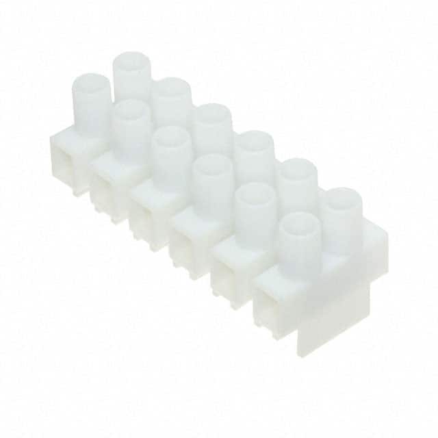 0391001806 CONN TERM STRIP 6CIRC 0.315"