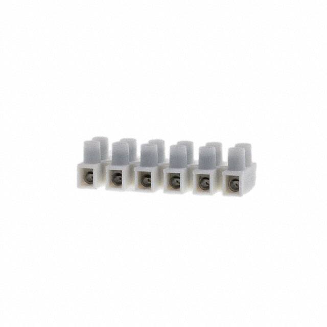 HE4WPR/06 CONN TERM STRIP 6 POLES 10MM