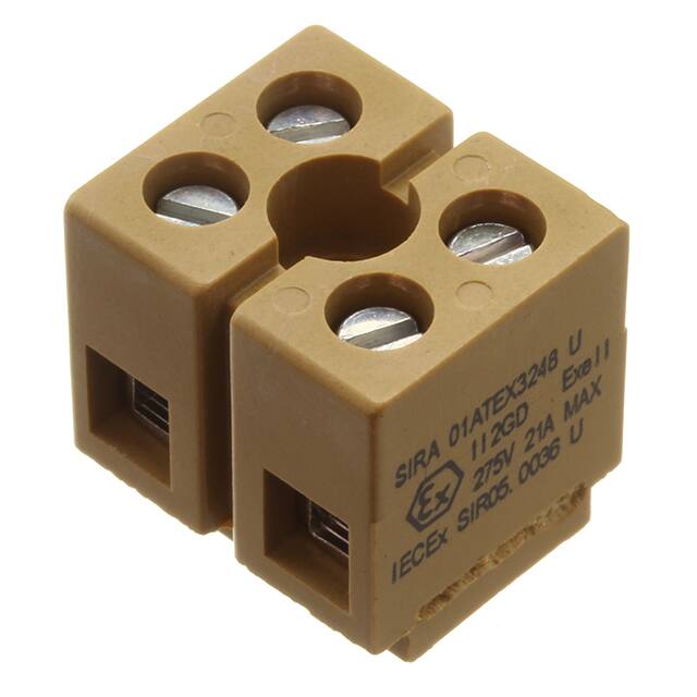 7906110000 CONN BARRIER STRIP 2CIRCUIT