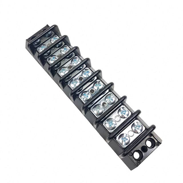 562000080 CONN BARRIER STRIP 8CIRC 0.563"