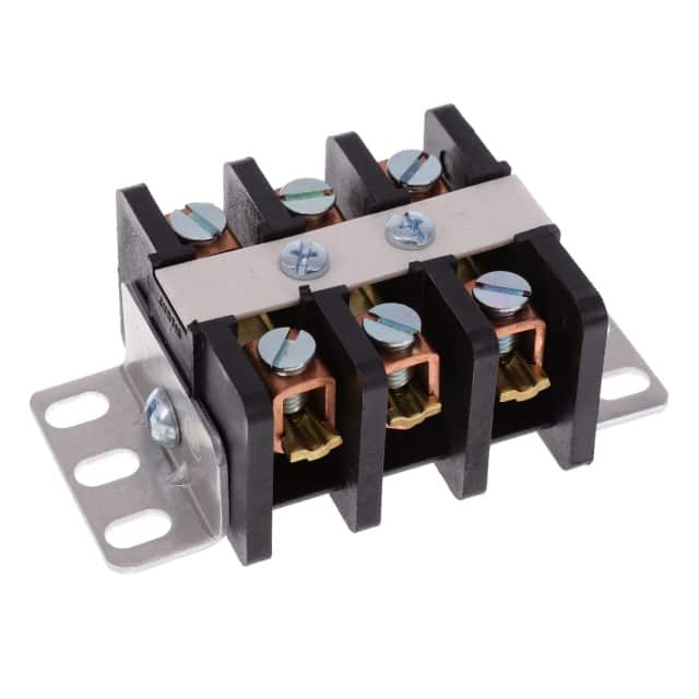 H-3 CONN BARRIER STRIP 3CIRC 0.652"