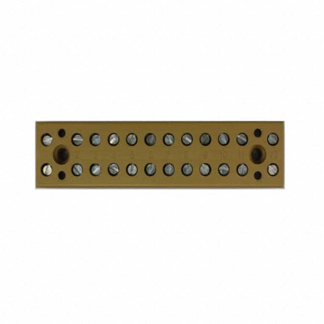 7906100000 CONN BARRIER STRIP 12CIRCUIT