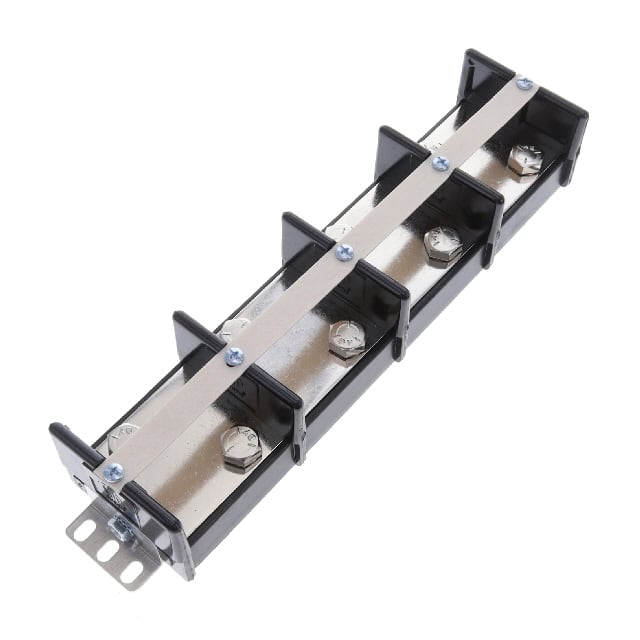 S-4 CONN BARRIER STRIP 4CIRC 2.42"