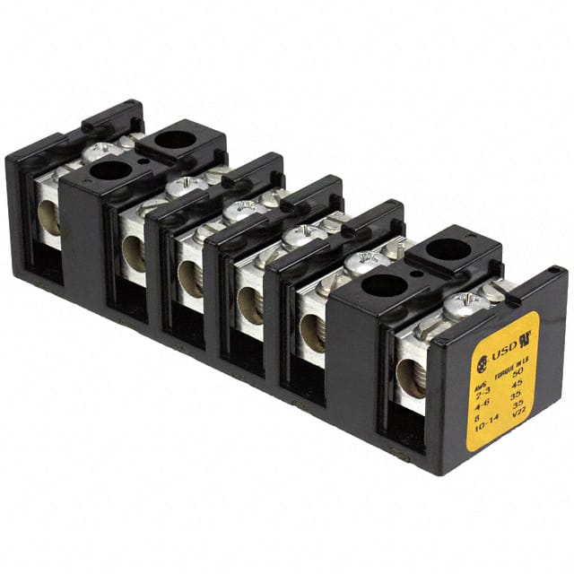 14002-6 CONN BARRIER STRIP 6CIRCUIT