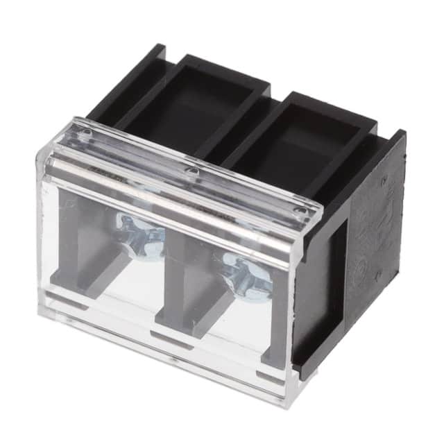 YK6010223000G CONN BARRIER STRIP 2CIRC 0.394"