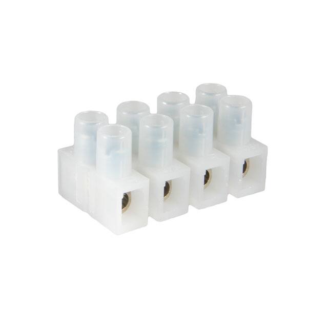 121304 CONN TERM STRIP 4POS SCREW