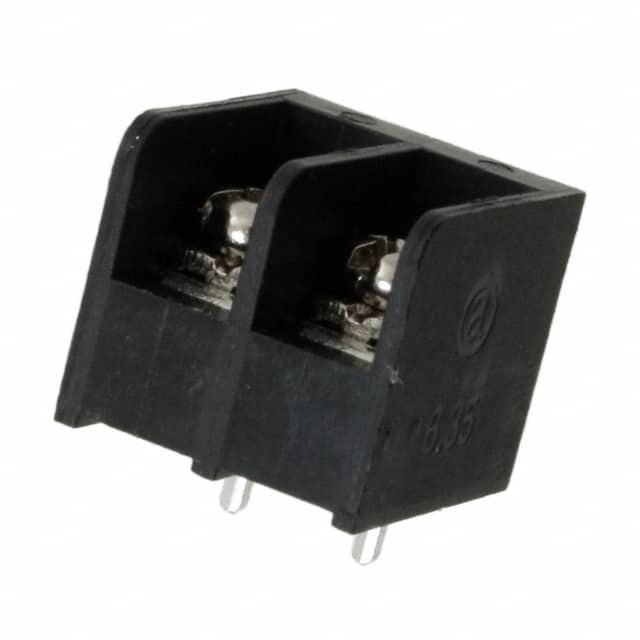 OSTYK22102030 CONN BARRIER STRIP 2CIRC 0.25"