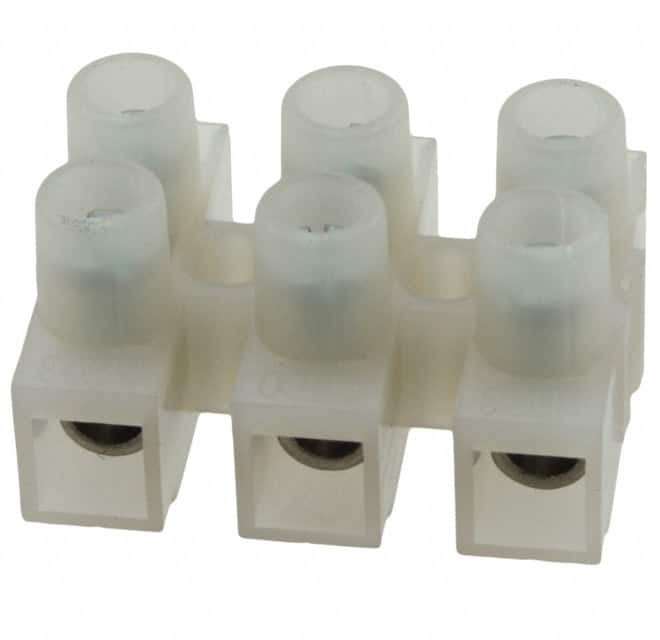 ES1000/03DSFB CONN TERM STRIP 3CIRC 0.394"