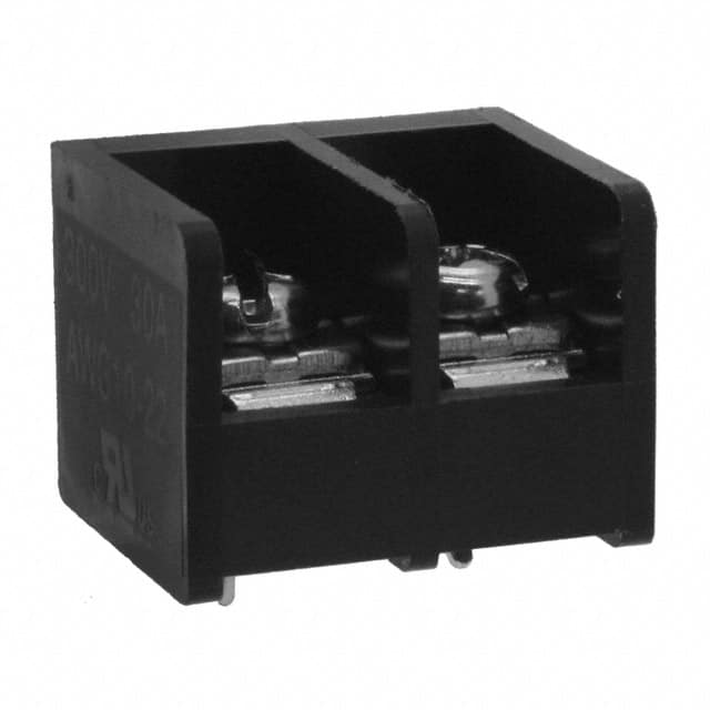 OSTYK55102030 CONN BARRIER STRIP 2CIRC 0.433"