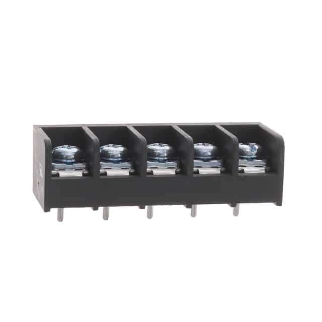 YK4410503000G CONN BARRIER STRIP 5CIRC 0.374"