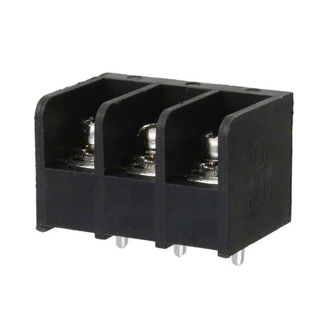 OSTYK22103030 CONN BARRIER STRIP 3CIRC 0.25"
