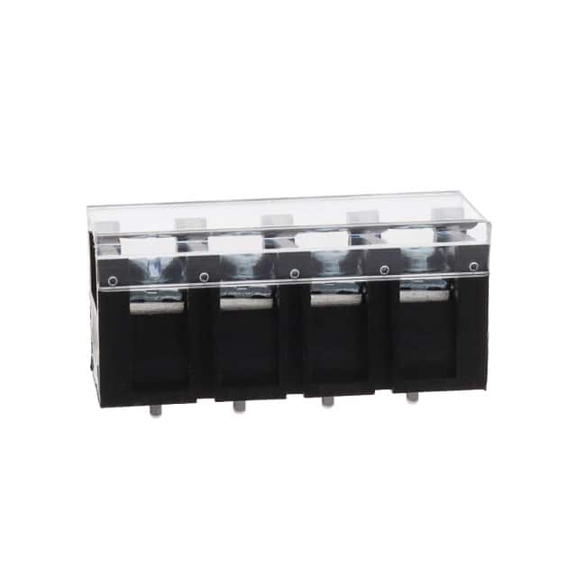 YK6010423000G CONN BARRIER STRIP 4CIRC 0.394"