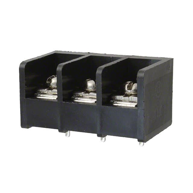 OSTYK55103030 CONN BARRIER STRIP 3CIRC 0.433"