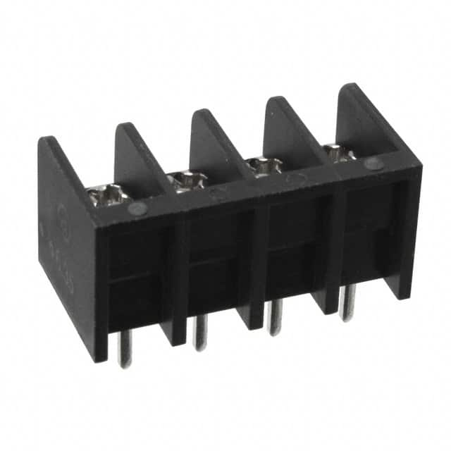 OSTYK22104030 CONN BARRIER STRIP 4CIRC 0.25"