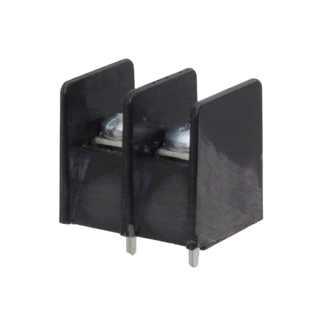 A202202 CONN BARRIER STRIP 2CIRC 0.375"