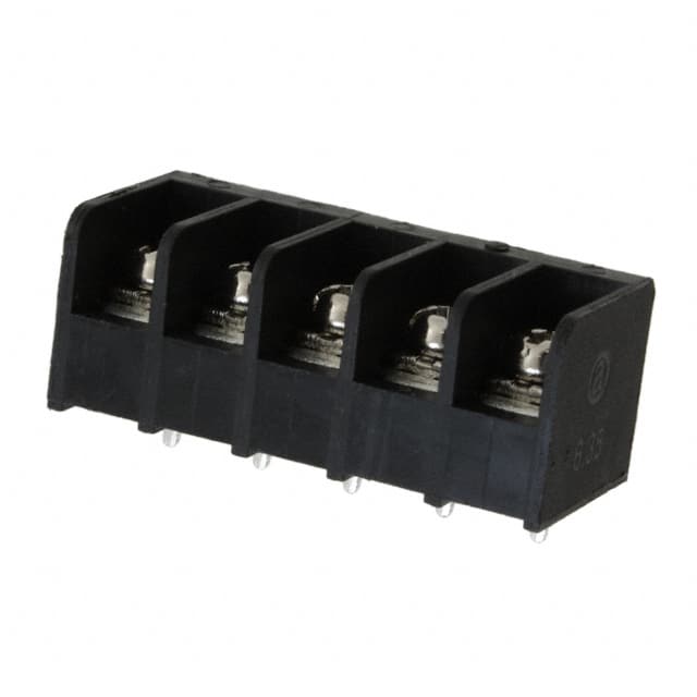 OSTYK22105030 CONN BARRIER STRIP 5CIRC 0.25"