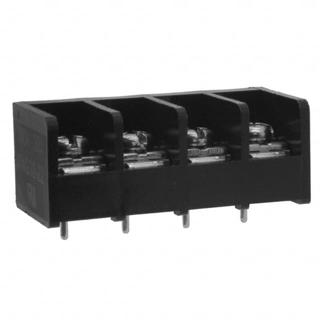OSTYK55104030 CONN BARRIER STRIP 4CIRC 0.433"