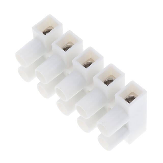 0391001905 CONN TERM STRIP 5CIRC 0.315"