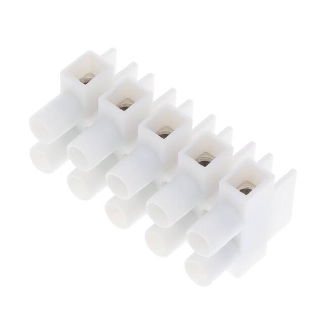 0391001805 CONN TERM STRIP 5CIRC 0.315"