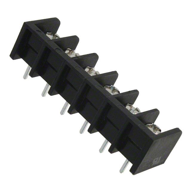 OSTYK33106030 CONN BARRIER STRIP 6CIRC 0.325"