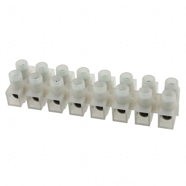 ES1000/08DSFB CONN TERM STRIP 8CIRC 0.394"