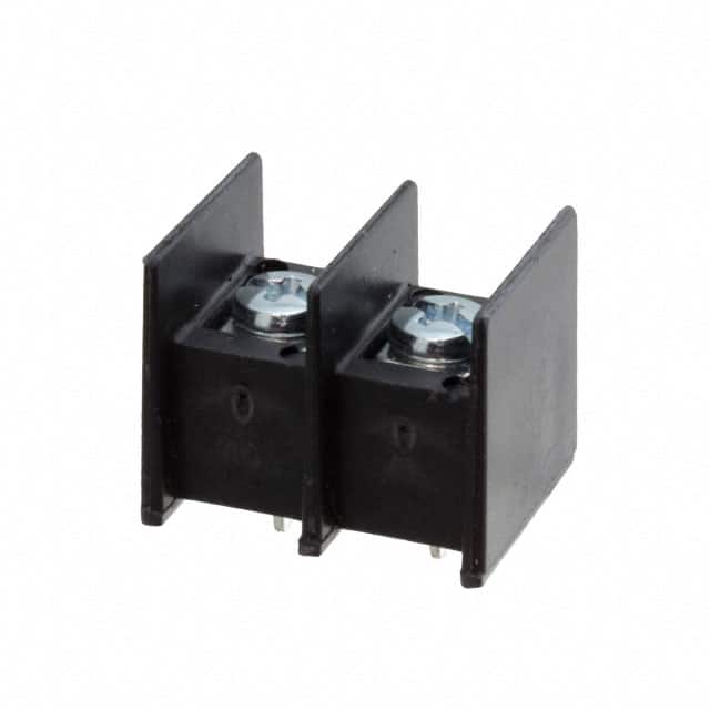 431100-02-0 CONN BARRIER STRIP 2CIRC 0.438"