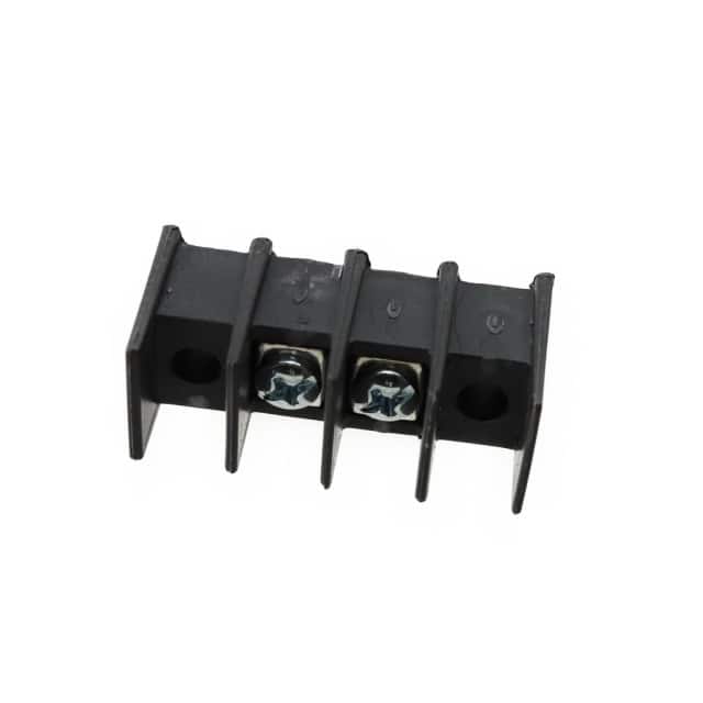 T38000-02-0 CONN BARRIER STRIP 2CIRC 0.375"