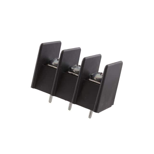 A202203 CONN BARRIER STRIP 3CIRC 0.375"
