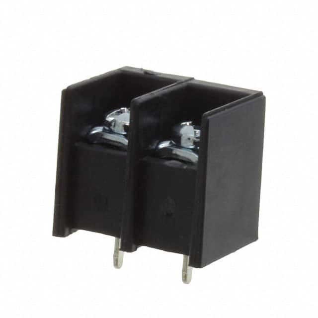 T37111-02-0 CONN BARRIER STRIP 2CIRC 0.375"