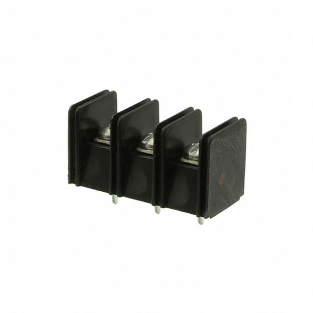 A302203 CONN BARRIER STRIP 3CIRC 0.437"