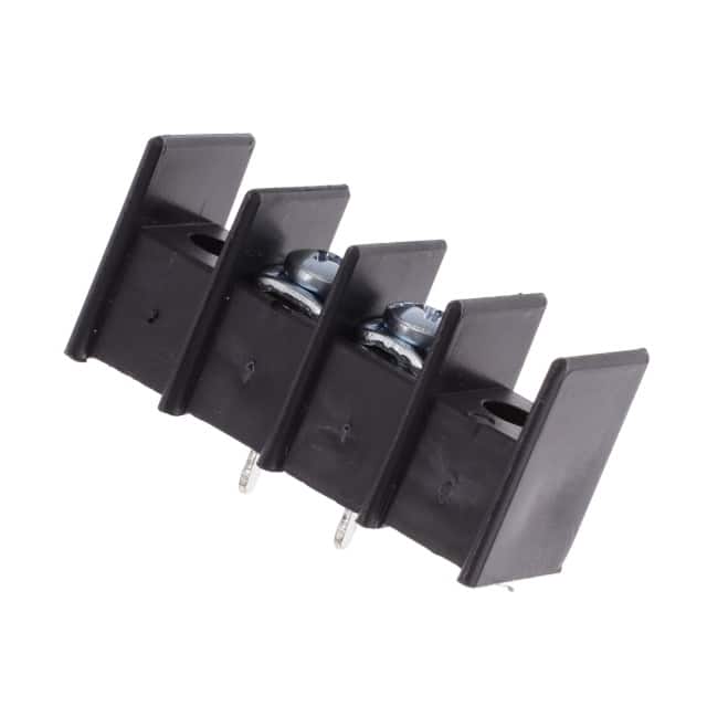 T38011-02-0 CONN BARRIER STRIP 2CIRC 0.375"