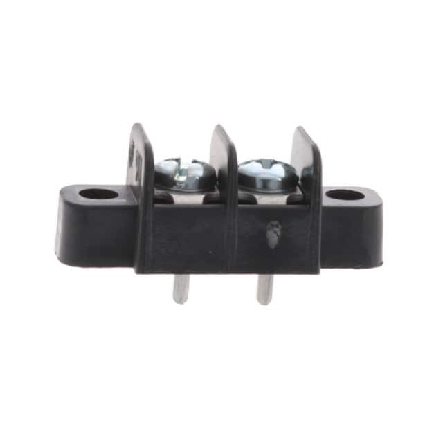0387006102 CONN BARRIER STRIP 2CIRC 0.325"