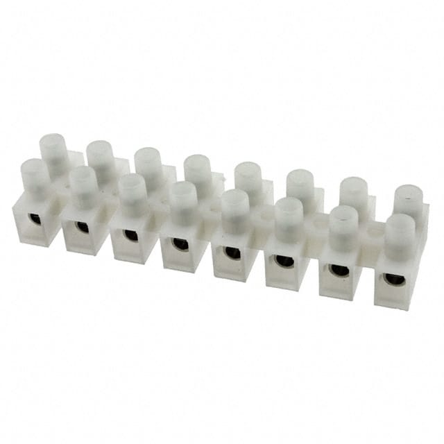 ES1200/08DSFB CONN TERM STRIP 8CIRC 0.472"