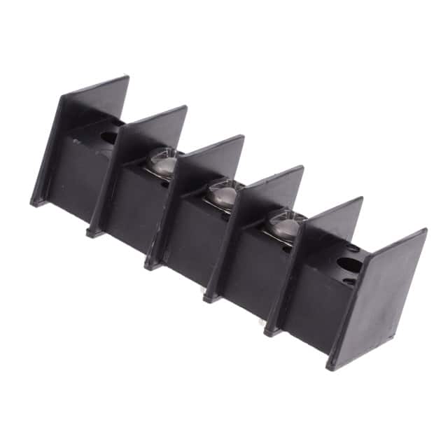 430113-03-0 CONN BARRIER STRIP 3CIRC 0.438"